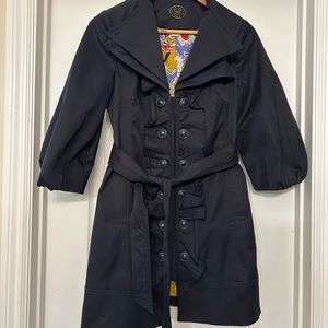 Classic Anthropologie Trenchcoat